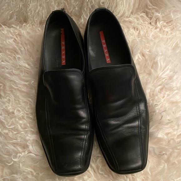 Prada Other - Black Prada comfort loafer